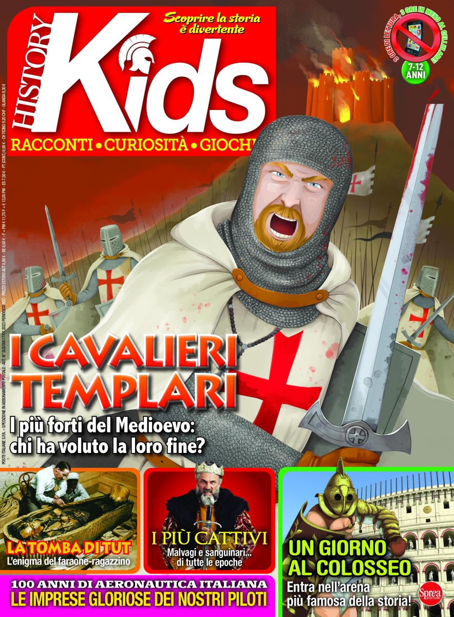 Copertina History Kids n.3