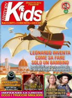 Copertina rivista History Kids