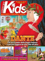 Copertina rivista History Kids