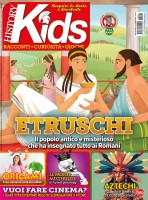 Copertina rivista History Kids