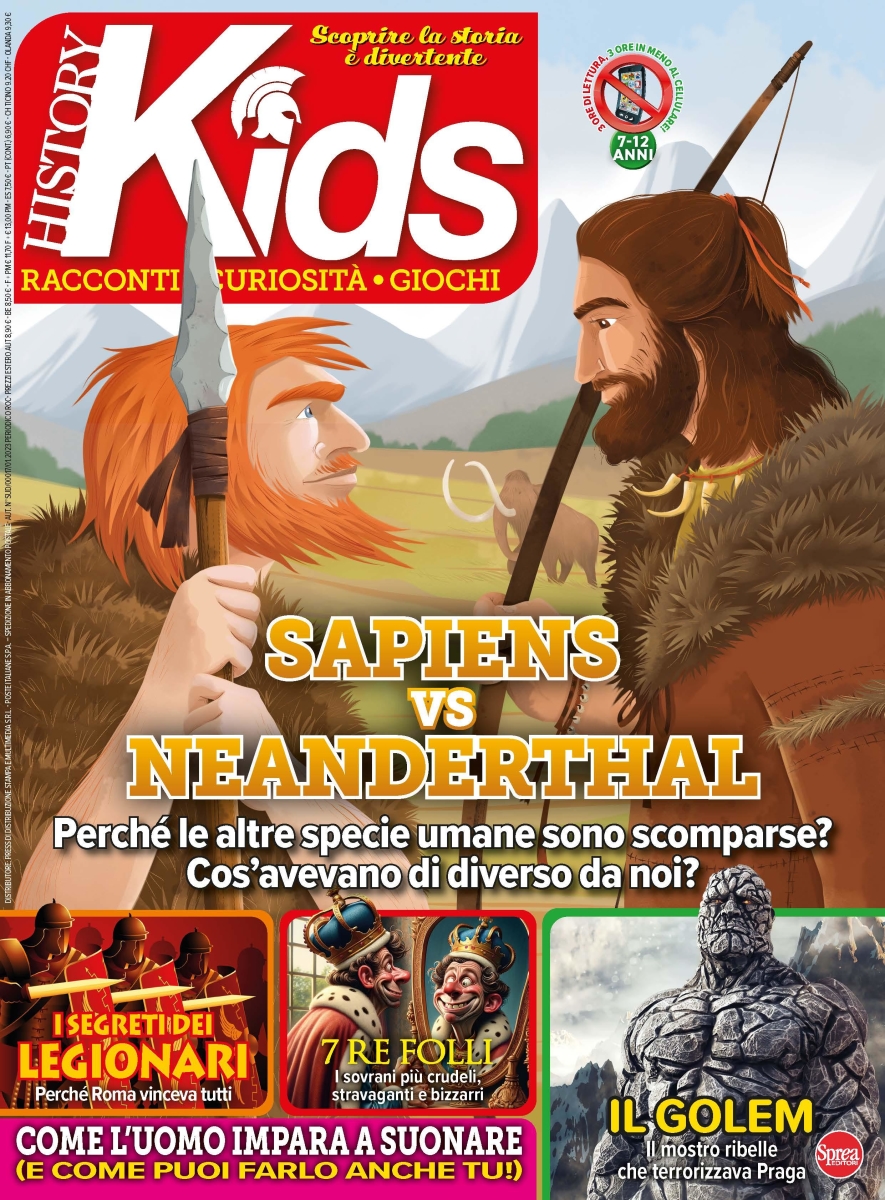 Copertina History Kids n.7