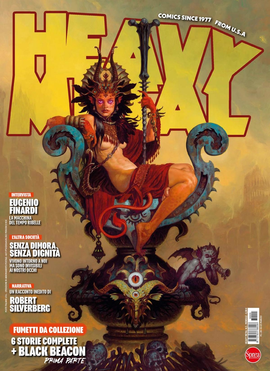 Copertina Heavy Metal  n.5