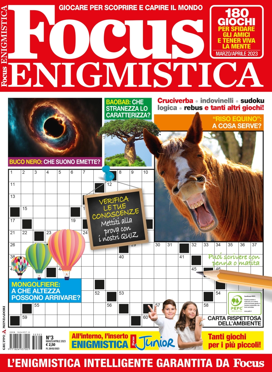 Copertina Focus Enigmistica n.7