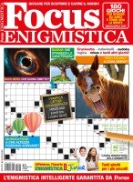 Copertina rivista Focus Enigmistica