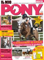 Copertina rivista Il Mio Pony