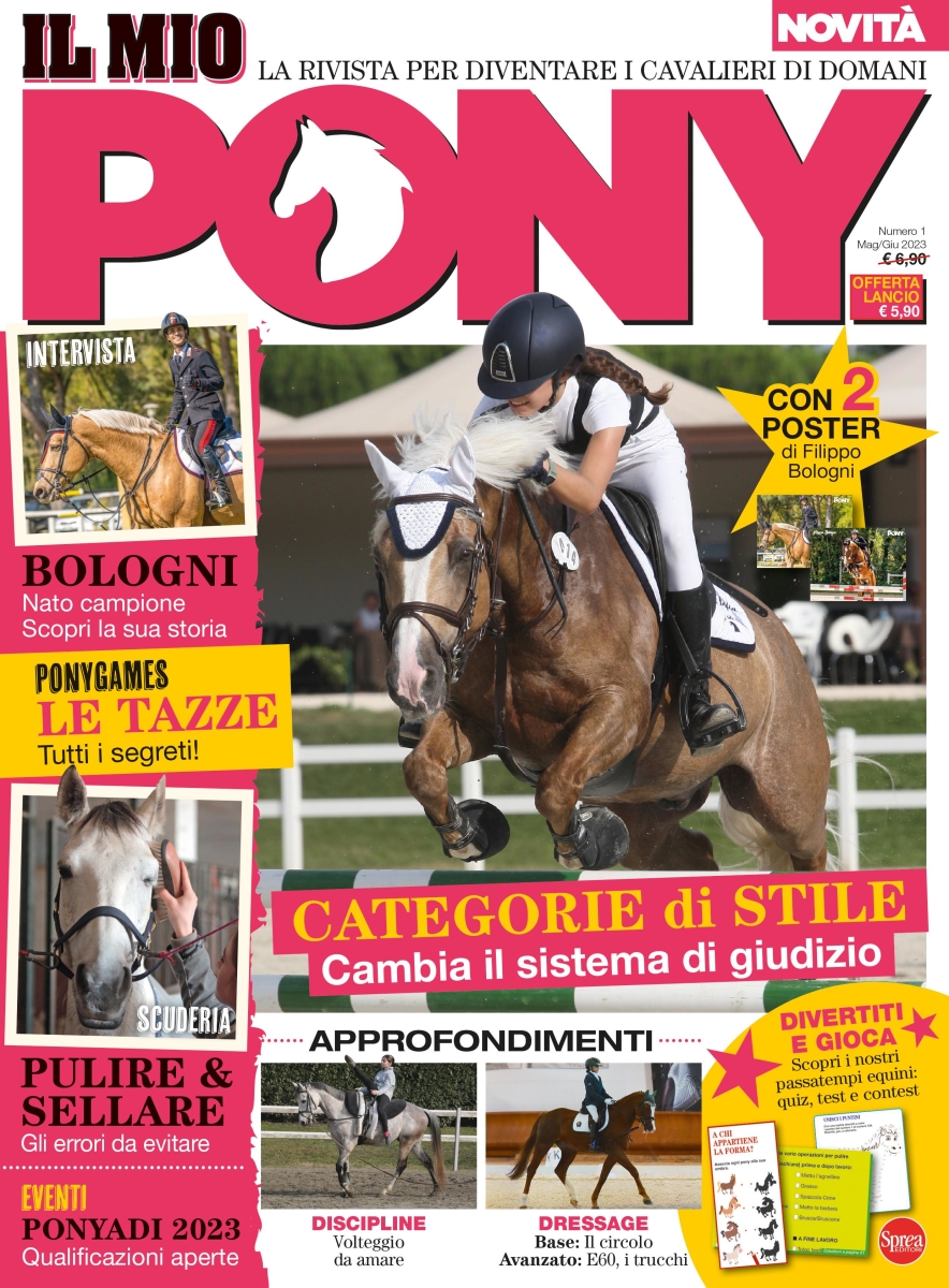 Copertina Il Mio Pony n.1