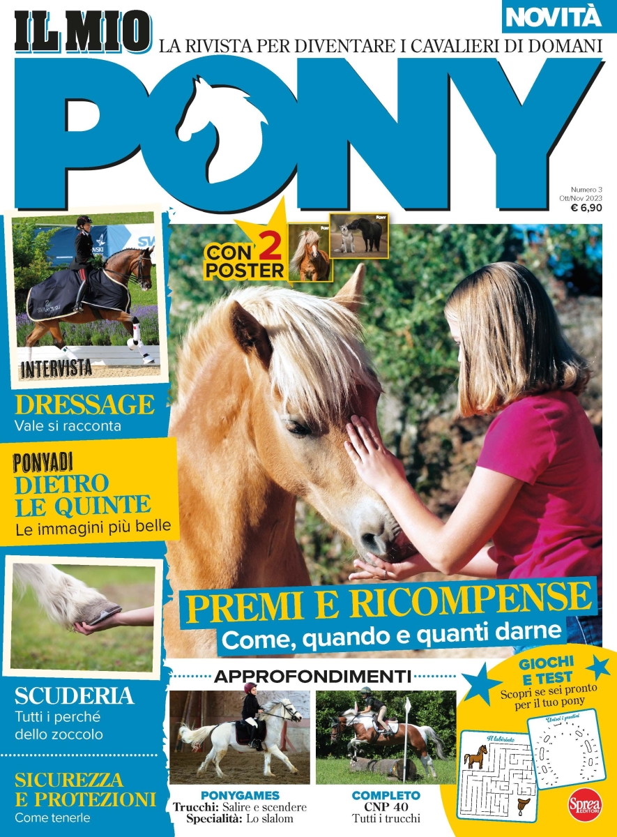 Copertina Il Mio Pony n.3