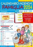 Copertina Calendario Agenda/Famiglia Speciale Lavagna n.2