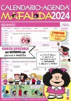 Copertina Calendario - Agenda/Mafalda n.3