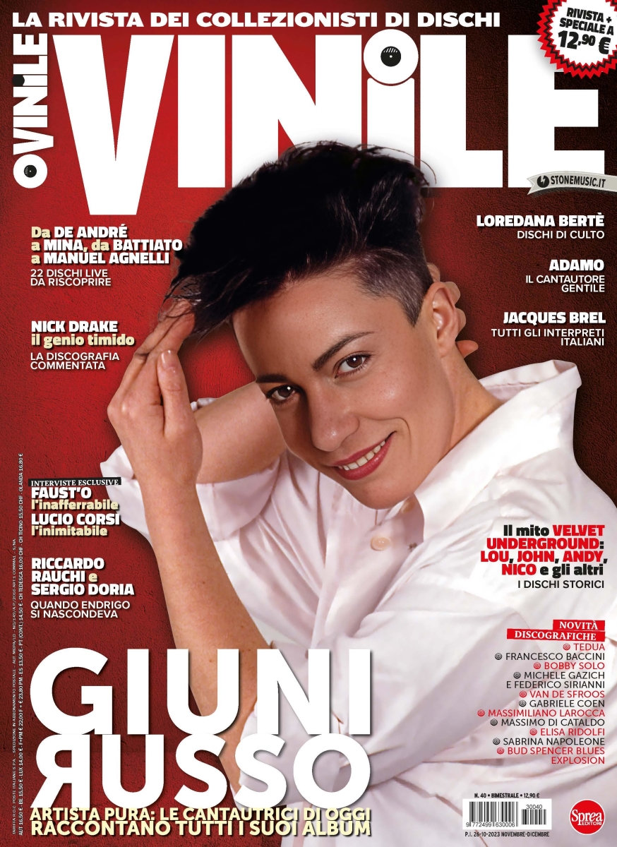 Copertina Vinile n.40