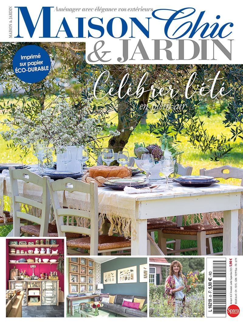 Copertina Maison & Jardin Chic n.8