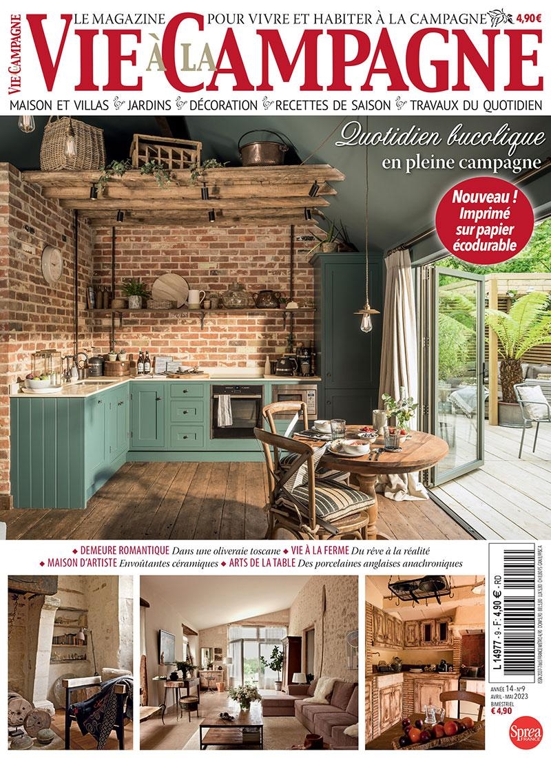 Copertina Vie a la Campagne n.9