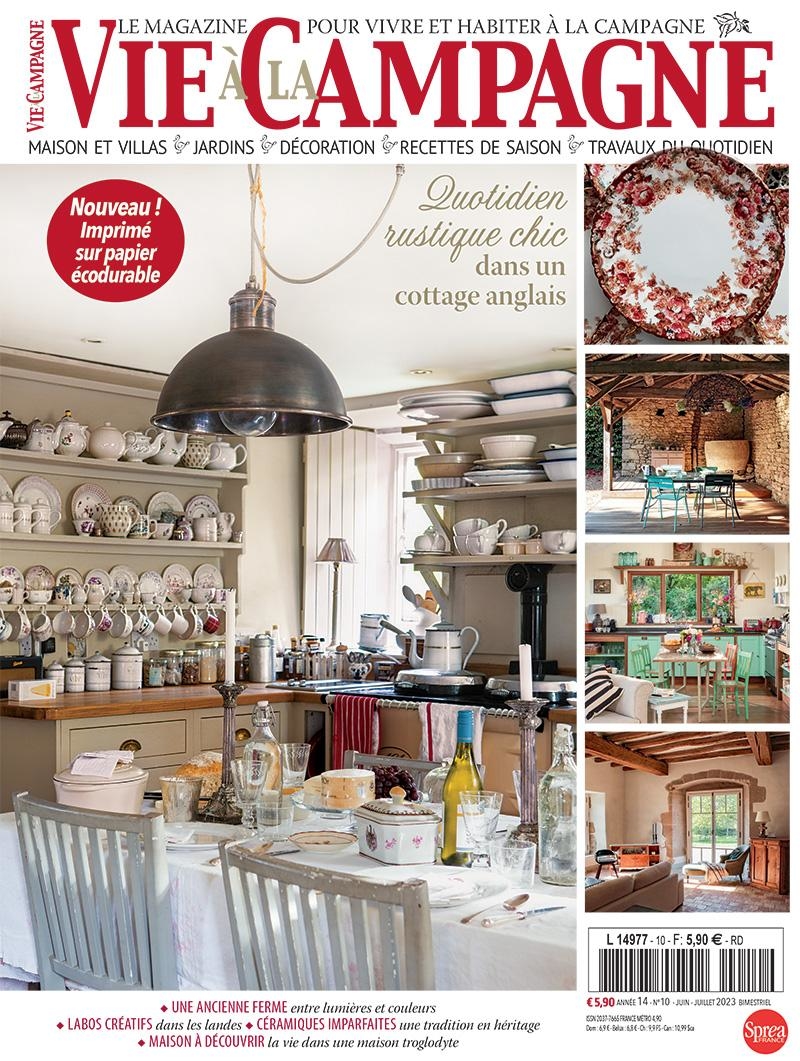 Copertina Vie a la Campagne n.10