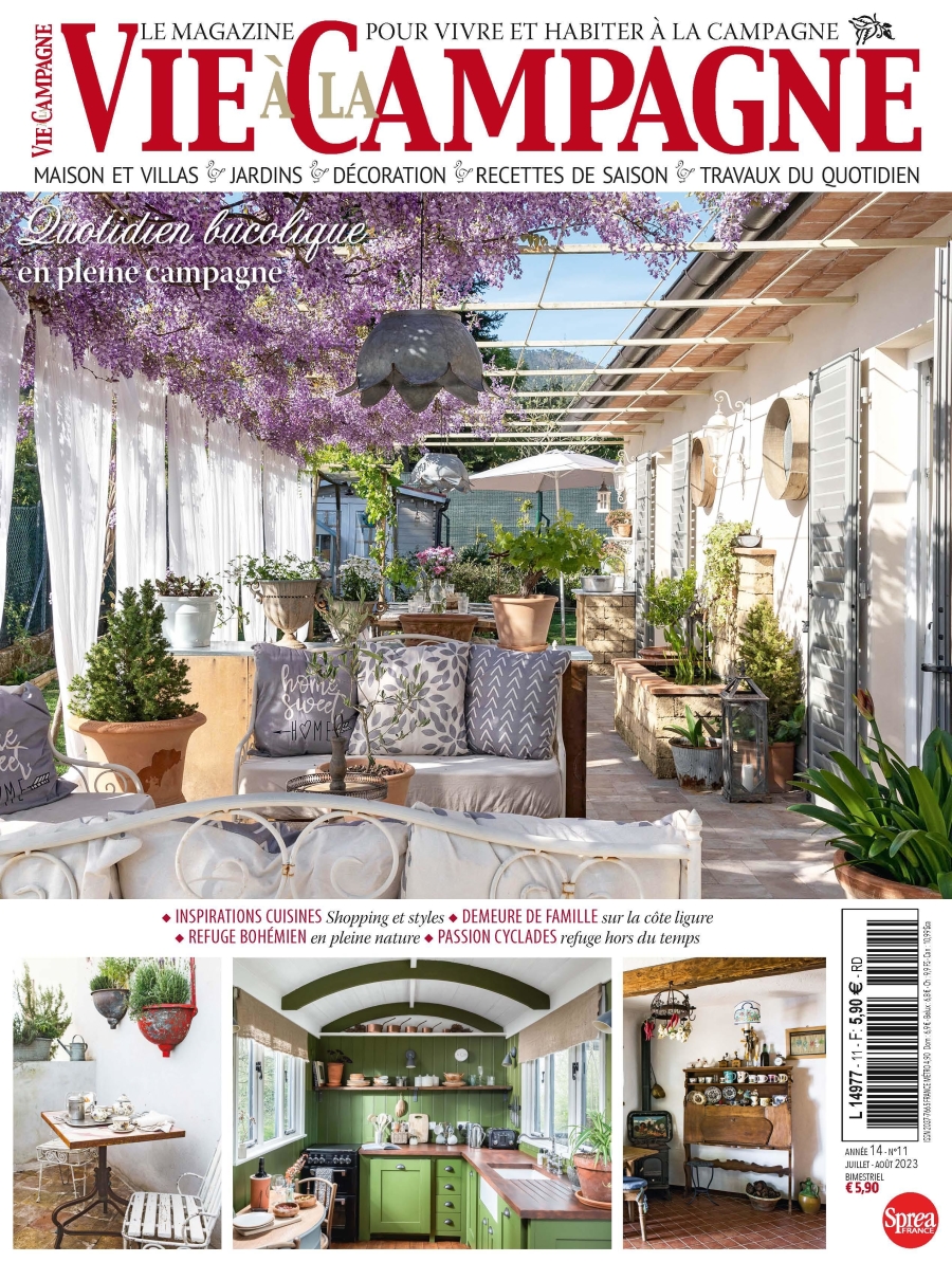Copertina Vie a la Campagne n.11