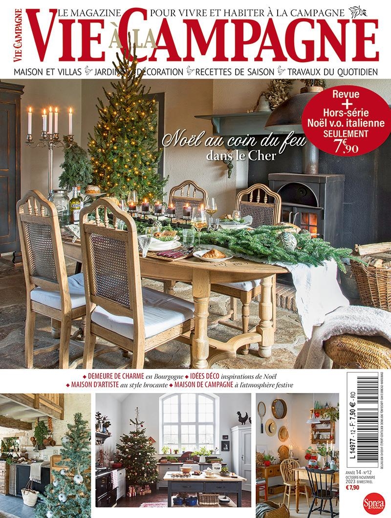 Copertina Vie a la Campagne n.12