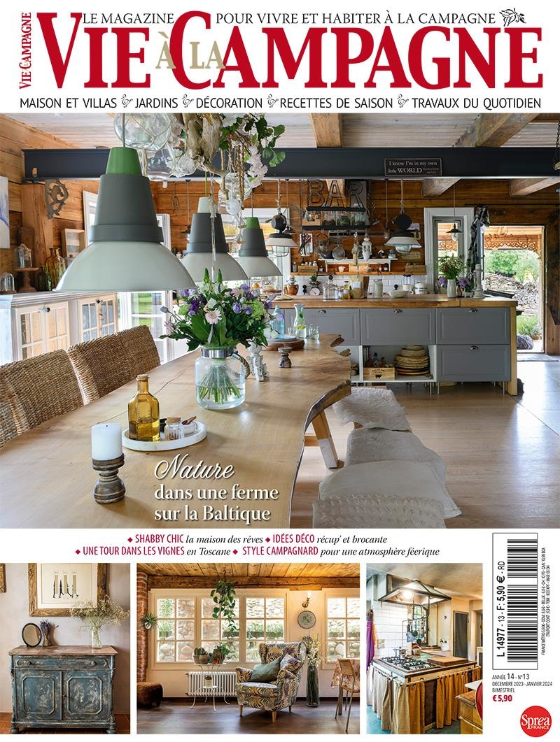 Copertina Vie a la Campagne n.13