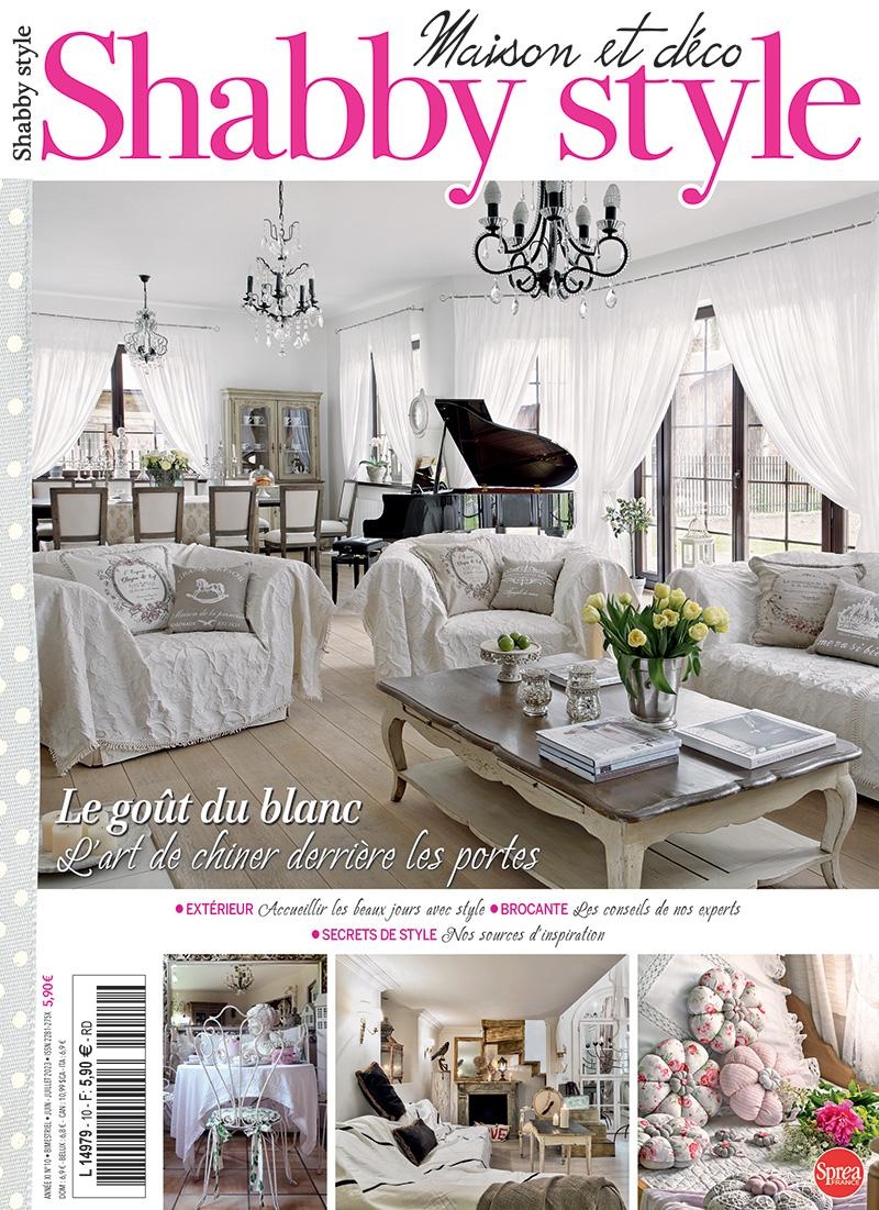 Copertina Shabby Style France n.10