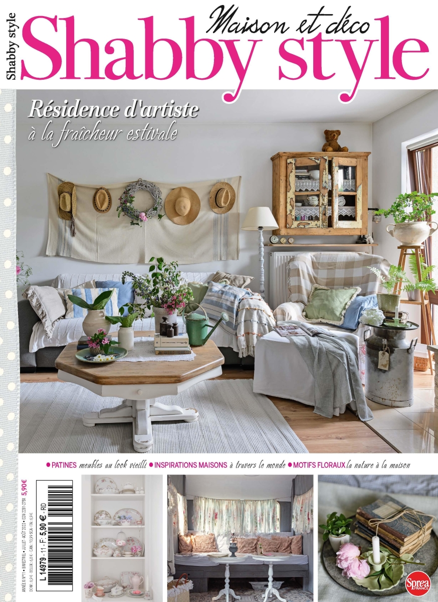 Copertina Shabby Style France n.11
