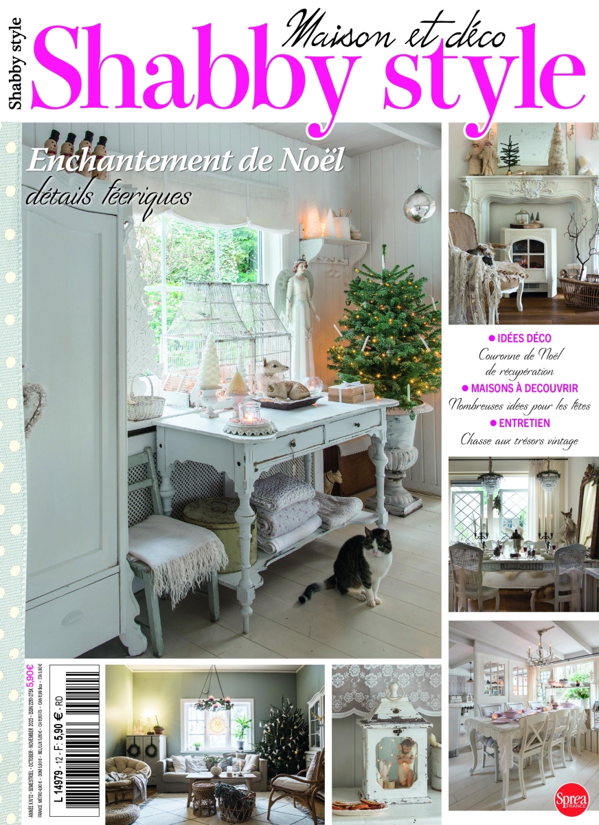 Copertina Shabby Style France n.12
