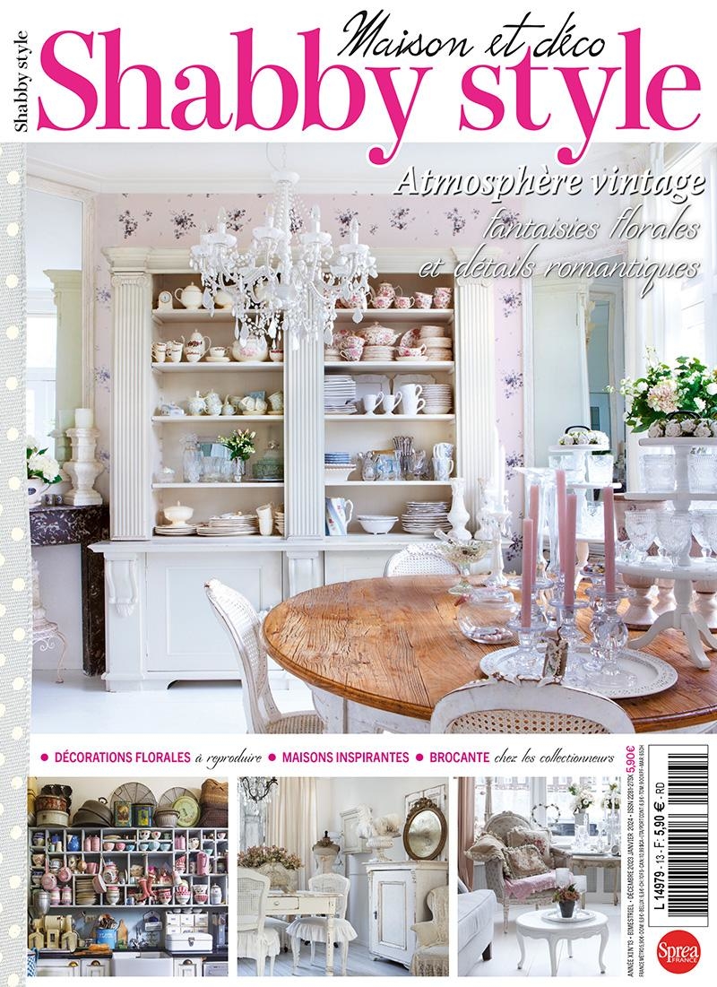 Copertina Shabby Style France n.13