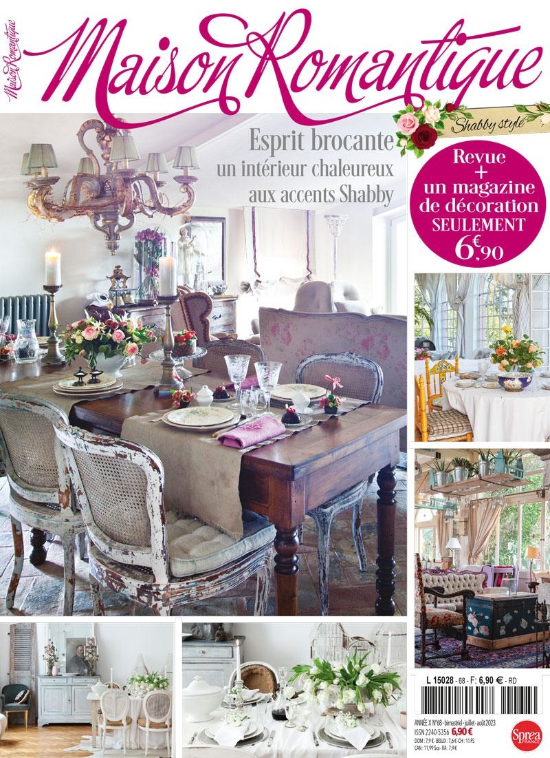 Copertina Maison Romantique n.68