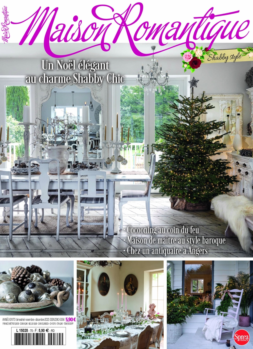 Copertina Maison Romantique n.70