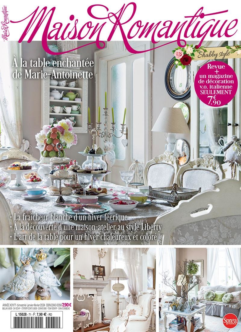 Copertina Maison Romantique n.71