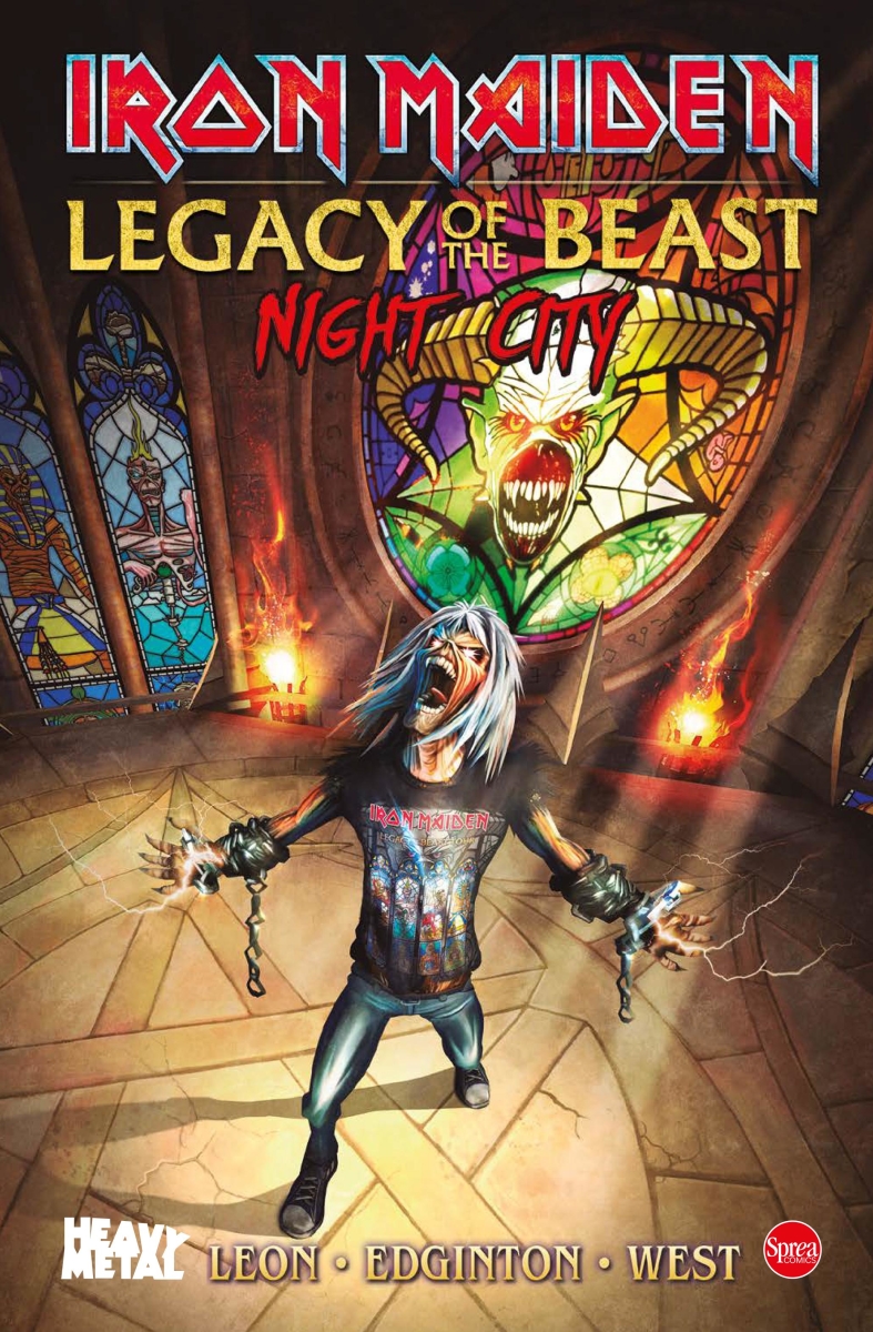 Copertina Heavy Metal Collana Libreria n.6