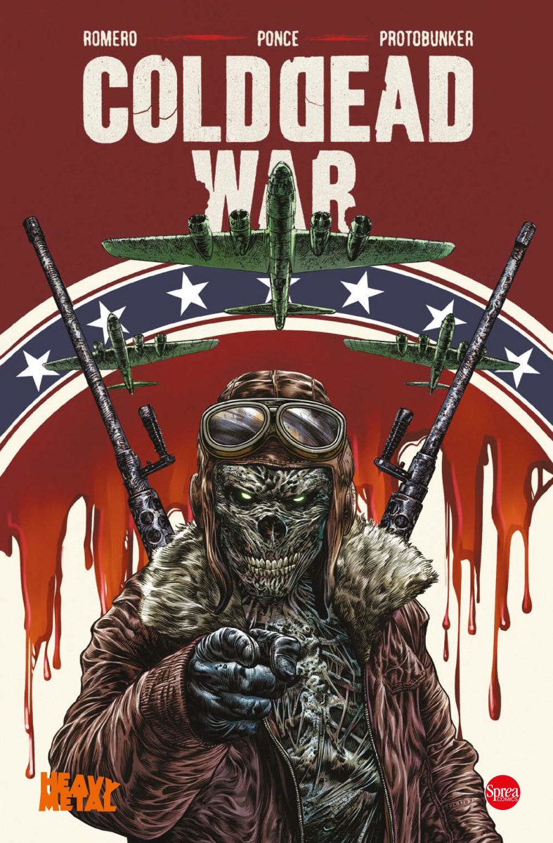 Copertina Heavy Metal Collana Libreria n.7