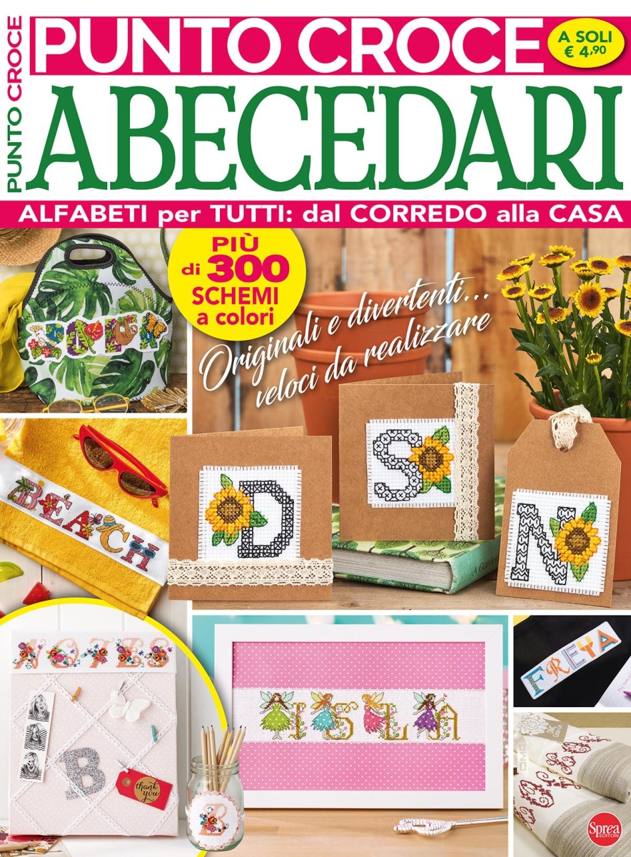 Copertina I Love Punto Croce Speciale n.11