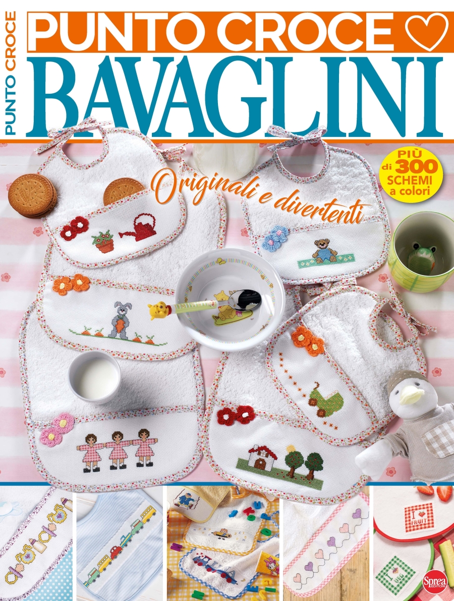 Copertina I Love Punto Croce Speciale n.12