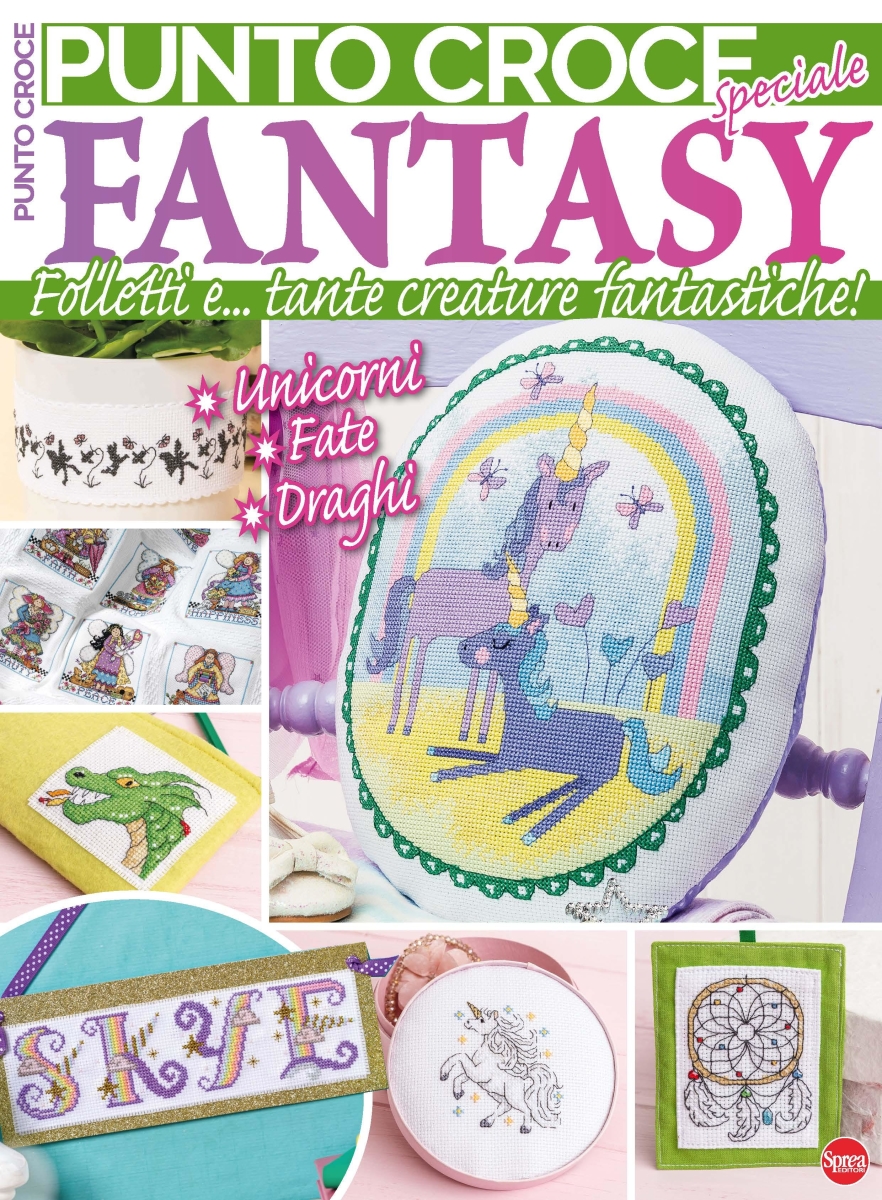 Copertina I Love Punto Croce Speciale n.14