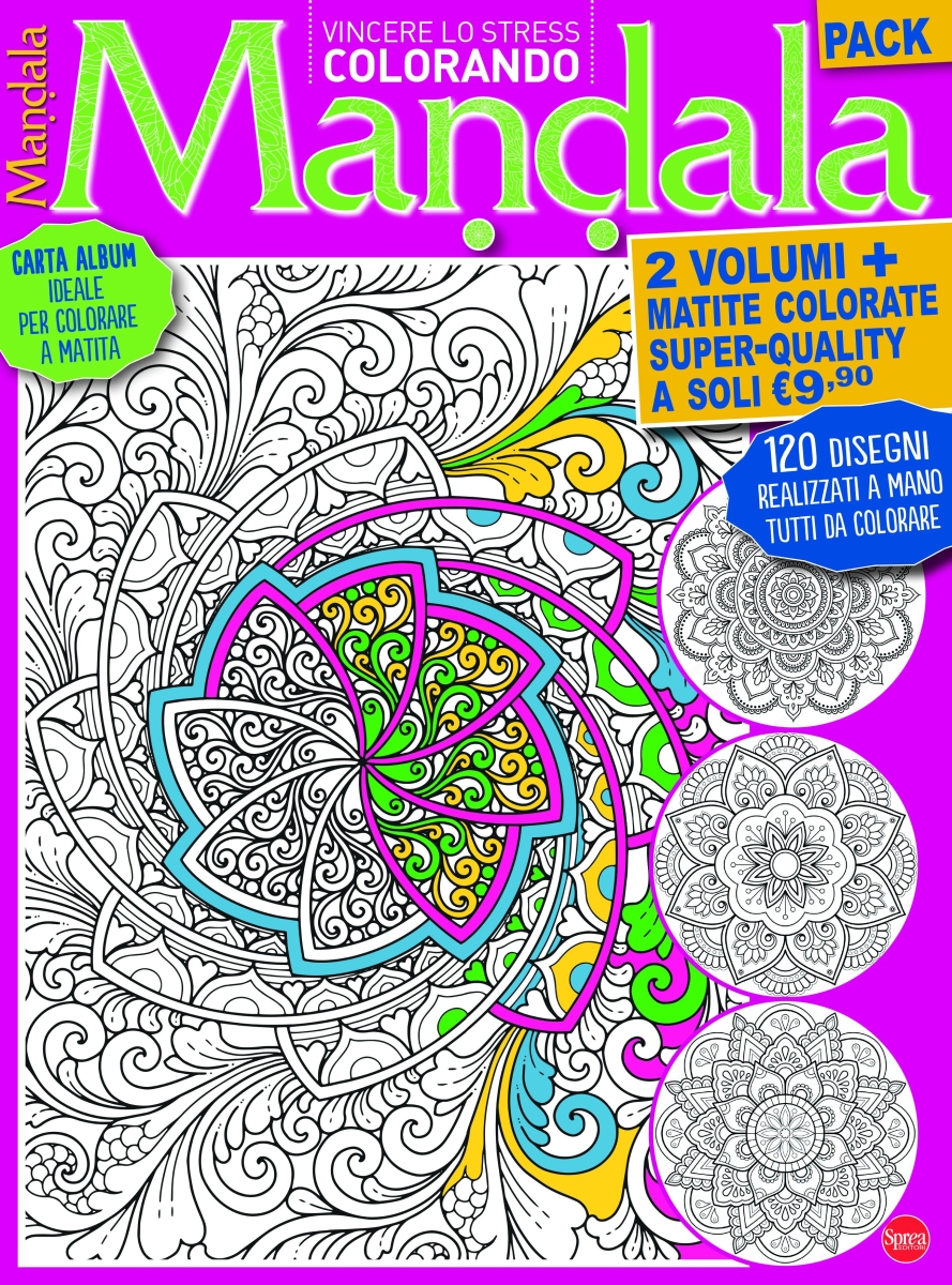 Copertina Color Relax Speciale Gadget n.1