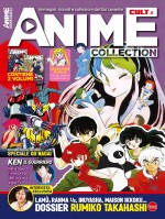 Copertina rivista Anime Cult Collection