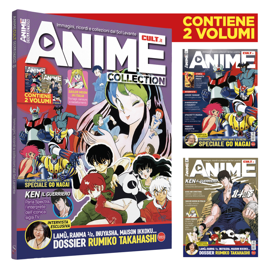 Copertina Anime Cult Collection n.1