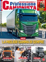 Copertina rivista Professione Camionista