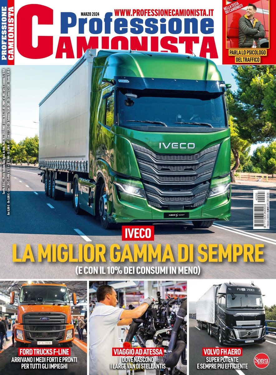 Copertina Professione Camionista n.293