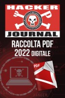 Copertina rivista Hacker Journal Raccolta Pdf (digitale)