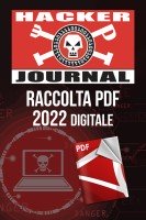 Copertina Hacker Journal Raccolta Pdf (digitale) n.5