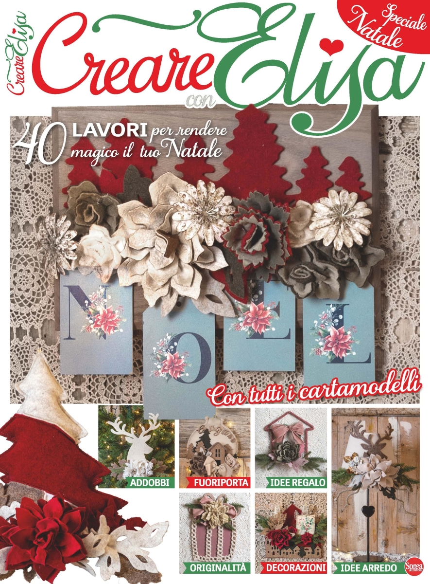 Copertina Creare con Elisa n.4