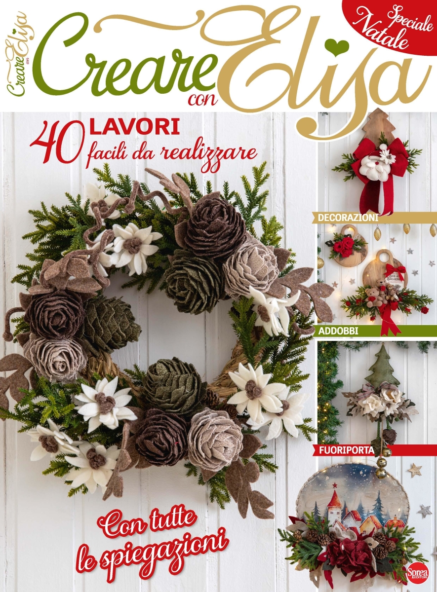 Copertina Creare con Elisa n.5