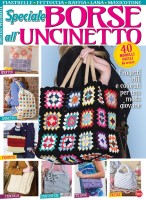 Copertina rivista Ricami all Uncinetto Manuale