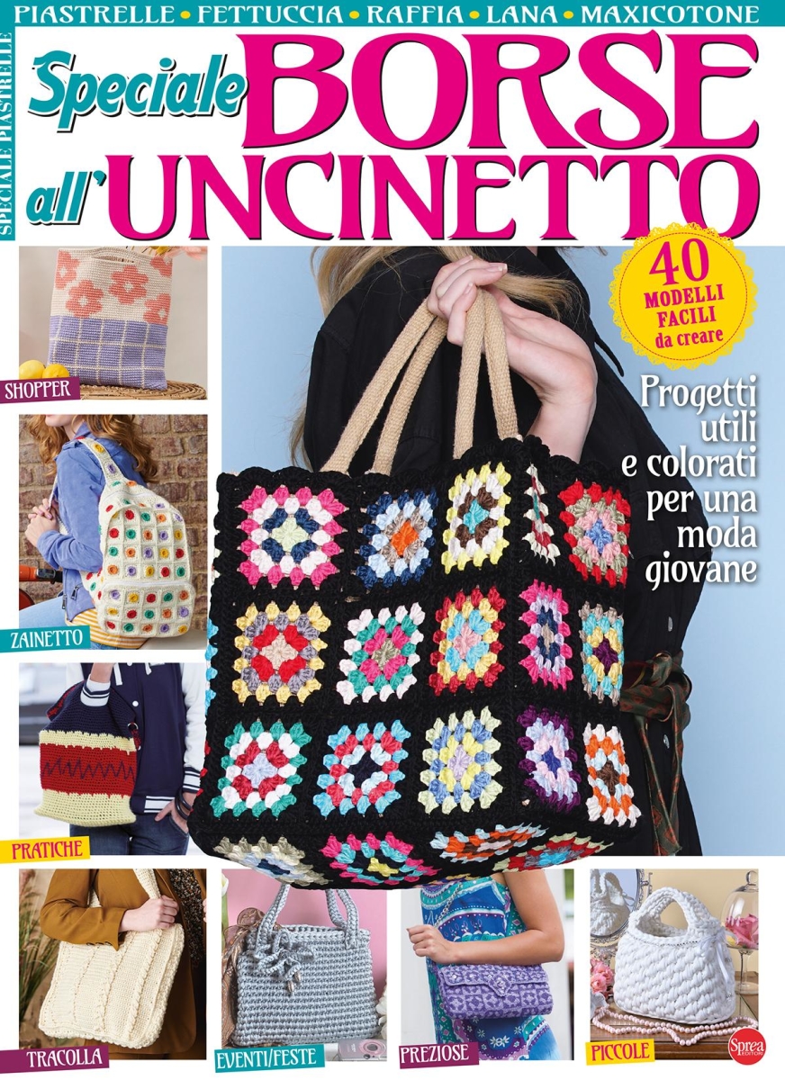 Copertina Ricami all Uncinetto Manuale n.2