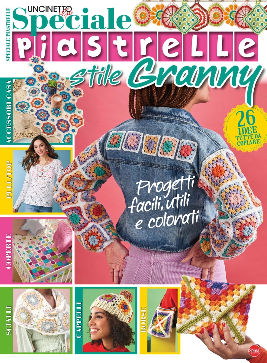 Copertina L Uncinetto di Gio Speciale n.6