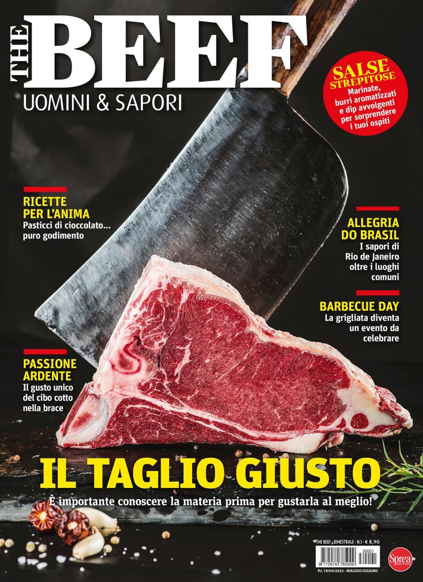 Copertina The Beef n.1