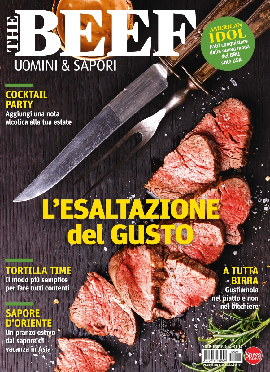 Copertina The Beef n.2