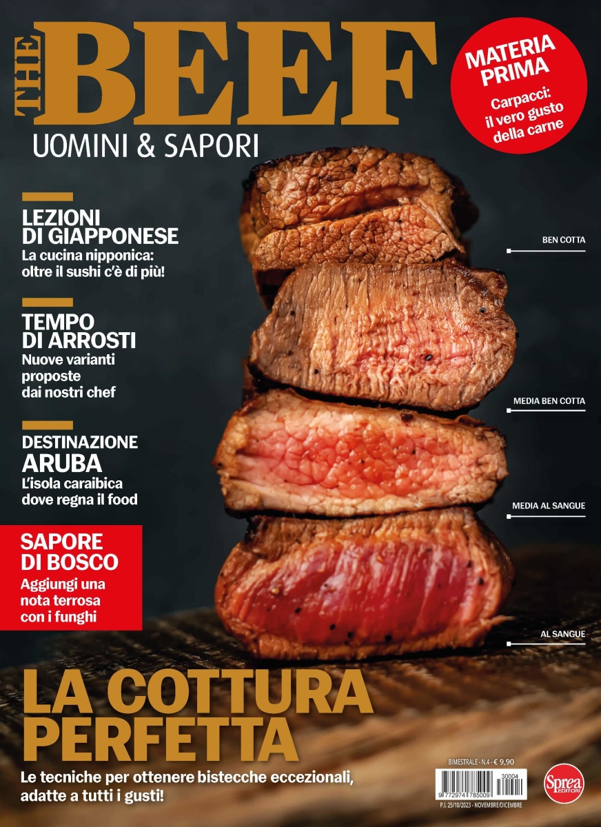Copertina The Beef n.4