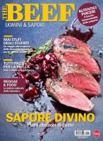 Copertina rivista The Beef