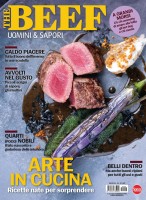 Copertina rivista The Beef