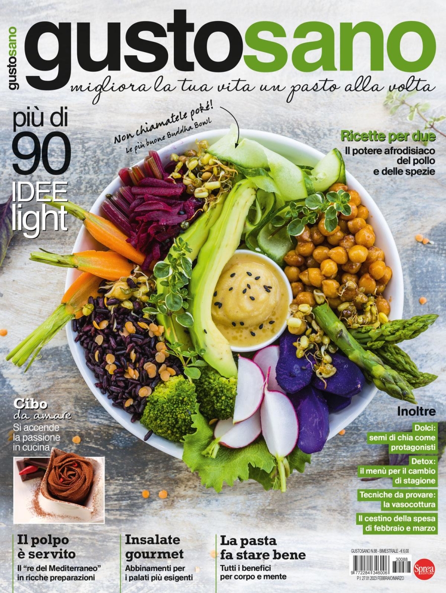 Copertina Gusto Sano n.88